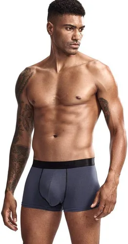 Vista 7 de JOCKMAIL Hombres Ropa interior Boxer Shorts Modal Hombres Ropa interior Cuidado de la Salud Trunks Boxer Escritos