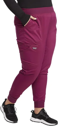 Vista 6 de Cherokee Pantalones deportivos para mujer con tiro medio WW115