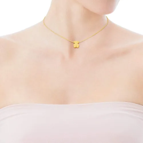 Vista 4 de TOUS Collar de muñecas dulces doradas Metal no aplica
