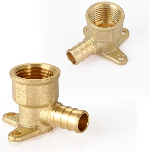 Vista 12 de 10 piezas HeSun 1/2 "PEX Crimp x 1/2" Hembra NPT Drop Ear Codo