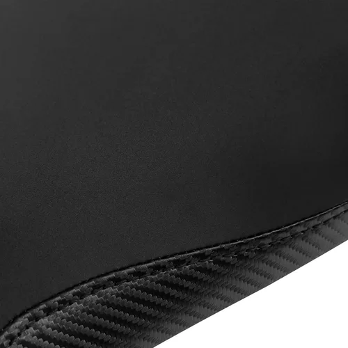 Vista 4 de Asiento para Conductor, Piloto y Pasajero Compatible con Kawasaki Z900 2017-2024, Negro