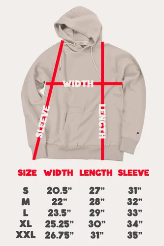 Vista 6 de Popfunk Friends The More For Me - Sudadera con capucha oficial de triple mezcla ultrasuave