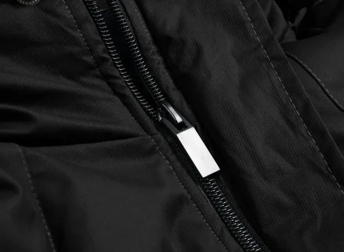 Vista 5 de Keevoom Chaquetas de invierno para hombre, abrigos de nieve para esquí, impermeables, con capucha, impermeables, para snowboard, rompevientos