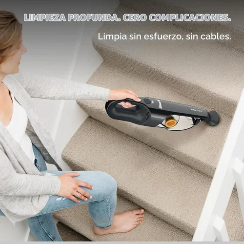 Vista 8 de [Usado] Shark UltraCyclone Pet Pro Plus - Aspiradora de mano inalámbrica, color negro, CH951