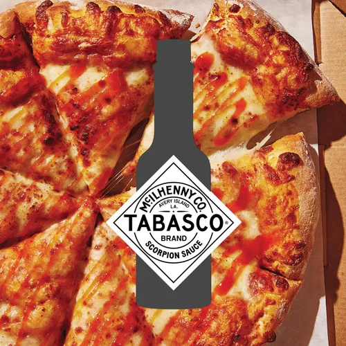 Vista 4 de TABASCO Brand Scorpion Sauce - Salsa picante intensa y ardiente, botella de vidrio, atrevida y picante, pimienta escorpión, mezcla de guayaba