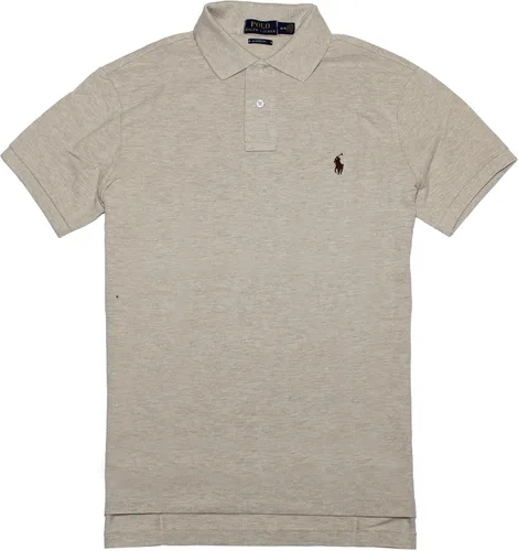 Vista 99 de Polo Ralph Lauren Camisa Polo para Hombre de Corte Clásico Nuevo (Otoño/Invierno 2020) Andover Heather