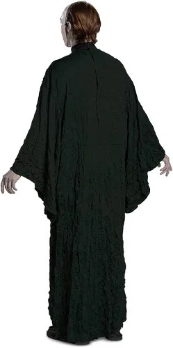 Vista 2 de Disguise Disfraz de Harry Potter Voldemort Deluxe para adultos color negro Negro