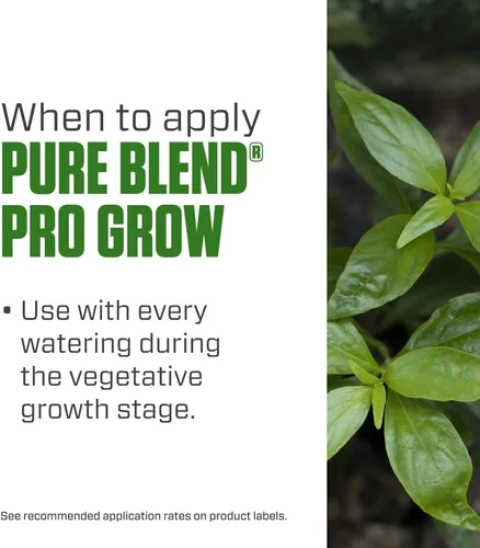 Vista 4 de Botanicare Pure Blend Pro Grow, Nutriente, 3-2-4, 1 gal.