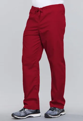 Vista 4 de Cherokee Pantalón cargo para hombre y mujer con cremallera frontal y cordón ajustable 4100