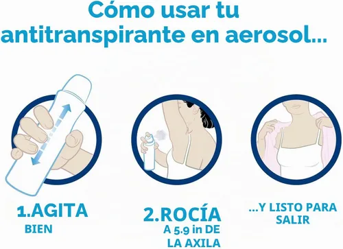Vista 7 de Vaseline Sensible al aloe antitranspirante