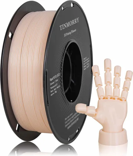 Vista 27 de TINMORRY - Filamento PETG CF de 1.75 mm para impresora 3D, compatible con Bambu LAB, Creality K1C, QIDI MAX3, FLASHFORGE Adventurer 5M, Prusa MK4