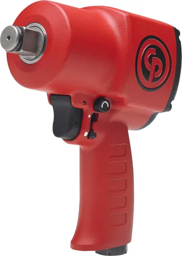 Vista 3 de Chicago Pneumatic CP7762 Llave de impacto neumática, 3/4 pulgadas, rojo, metal