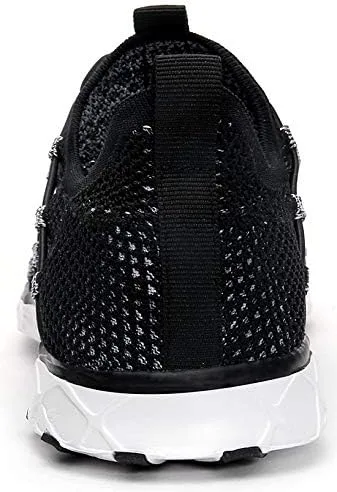 Vista 4 de MOERDENG Zapatos de agua de secado rápido para hombre, ligeros, para deportes al aire libre, playa, piscina, ejercicio