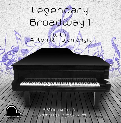 Vista 3 de Legendary Broadway 1 - Live Performance LX Compatible Player Piano MP3 en unidad flash USB