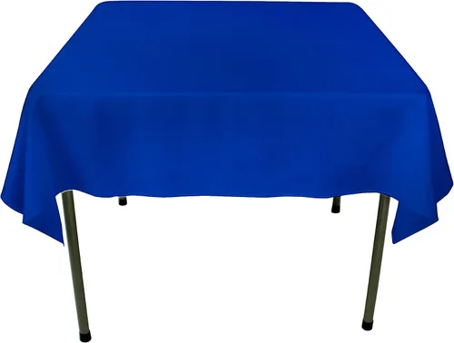Vista 10 de GEFEII Servilletas de tela de poliéster sólido de 18 x 18 pulgadas para cocina, mantel rectangular cuadrado redondo para bodas, fiestas