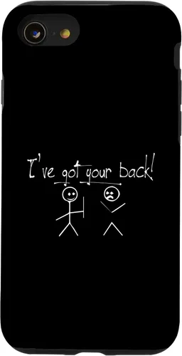 Vista 18 de Funda para iPhone 16 I've Got Your Back