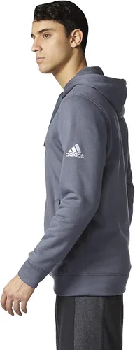Vista 2 de adidas - Sudadera polar con capucha para hombre.
