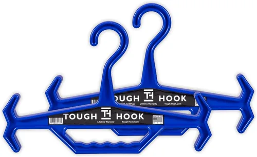 Vista 23 de Tough Hook ID - Percha de identificación resistente, fabricada en Estados Unidos, tapa de 200 libras, portaplatos, equipo táctico, buceo BCD