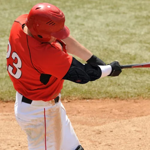Vista 5 de Protector de Codo para Batedores de Béisbol para Jóvenes, Adultos - Protector de Codo para Softbol para Jóvenes, Adultos - Protector de Codo