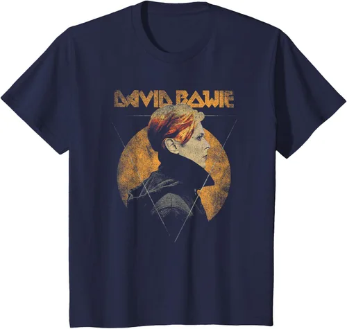 Vista 27 de David Bowie - Camiseta triangular, Negro