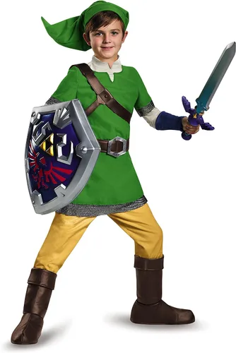 Vista 3 de The Legend of Zelda Link Shield Escudo, Un solo