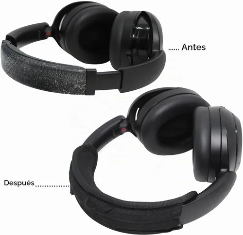Vista 5 de Adhiper - Funda para diadema para auriculares Skullcandy Sony Bose Soundcore JBL