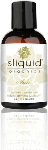 Vista 3 de Sliquid Lubricants Sliquid Organics Silk 4.2 Oz