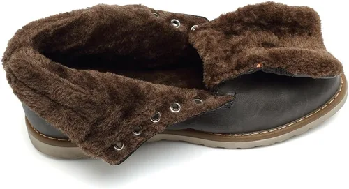 Vista 3 de Quicksilk EYUSHIJIA - Botas de nieve impermeables para hombre