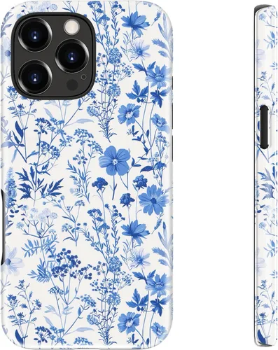 Vista 13 de bemal Funda para iPhone 12 Mini, estética, vintage, floreciente, peonía, concha, femenina, compatible con MagSafe, moderna, única, moderna, moderna