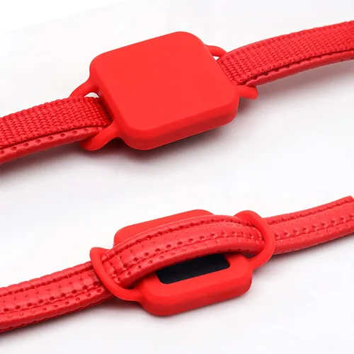 Vista 3 de Soporte para collar de perro compatible con Tile Pro (2020 y 2018), funda de identificación de mascotas para Tile Pro Tracker, accesorio de collar