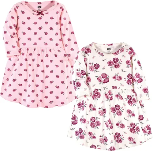 Vista 157 de Hudson Baby Vestidos de algodón para niña Bosque encantado