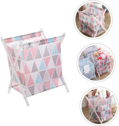 Vista 6 de Cabilock Cesta plegable para ropa sucia, cesta de ropa sucia, cesta de ropa plegable, cesta de ropa plegable, cesta de ropa plegable, cesta