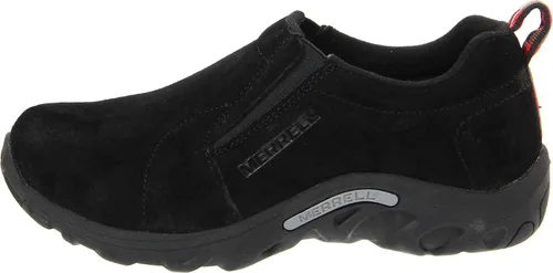 Vista 7 de Merrell Mocasines unisex de la selva para niños, Negro