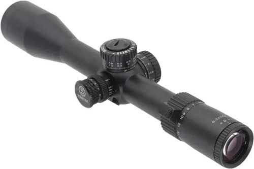 Vista 7 de SHOTAC Alcance de rifle 6-24X52, tubo de 1.339 in, alta resolución para disparos de largo alcance hasta 13,123.4 ft, FFP, IPX7 impermeable y a