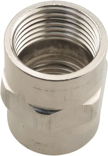 Vista 2 de ZCZQC 2 tubos de filtro de acero inoxidable de 6 pulgadas con filtro de cerveza de rosca de 1/2NPT adecuado para elaboración de granos y elaboración