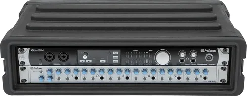 Vista 7 de SKB Estante poco profundo moldeado por roto; duradero, apilable, resistente al agua y resistente a los impactos para músicos, DJs y profesionales