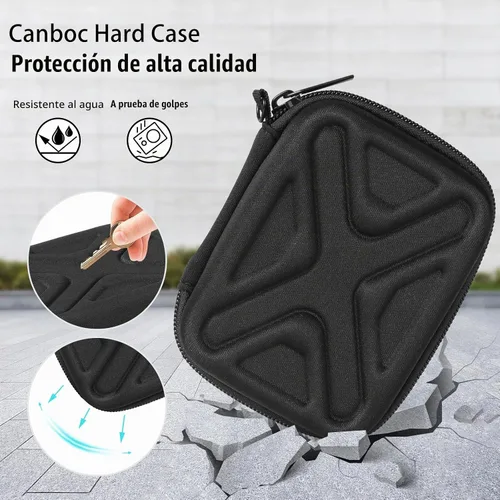Vista 5 de Funda para cámara digital AbergBest 21 Mega Pixels 2.7" LCD recargable HD/Kodak Pixpro/Canon PowerShot ELPH 180/190/Sony DSCW800/DSCW830, funda
