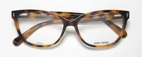 Vista 2 de Bobbi Brown The Winter - Gafas para mujer o mujer, con borde completo, flexibles, con segmento de primera calidad, Marrón