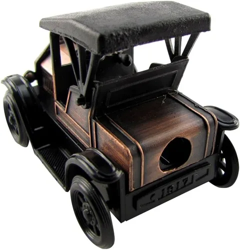 Vista 4 de Treasure Gurus 1:48 O Escala Tren Accesorio Modelo T Auto Car Die Cast Réplica Sacapuntas