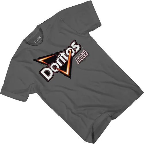 Vista 4 de Doritos - Camiseta de queso Nacho para hombre, diseño de queso