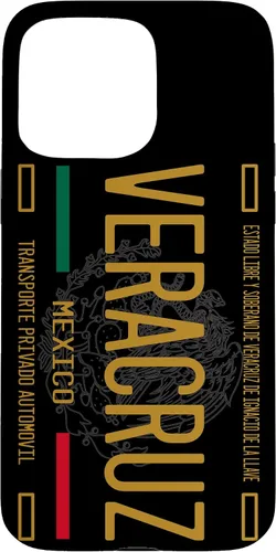 Vista 28 de Funda para teléfono con placa de matrícula Veracruzano Veracruz para iPhone 16