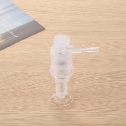 Vista 5 de Botella de polvo vacía portátil para cosméticos de viaje, pulverizador de fibra para el cabello recargable, botella de peluquería, caja de crema