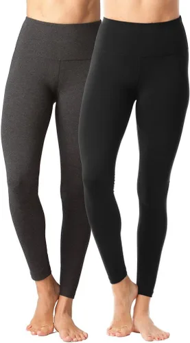Vista 36 de 90 Degree By Reflex - Leggings de cintura alta Power Flex con control de abdomen