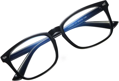Vista 3 de Gafas de lectura bifocales retro simples y cómodas lentes de lectura bifocales