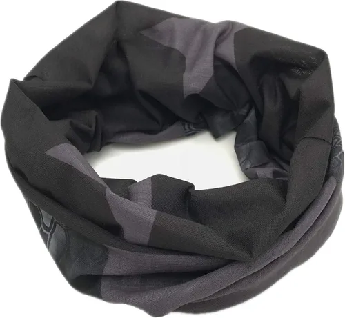 Vista 2 de Polaina de cuello sin costuras, bufanda, bandana, máscara facial sin costuras, protección UV para motocicleta, ciclismo, equitación, correr