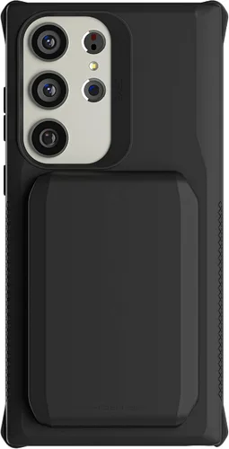 Vista 62 de Ghostek Exec - Funda tipo cartera para Galaxy Z Fold 4 con soporte magnético para tarjetas de crédito, protección de bisagra, carga inalámbrica