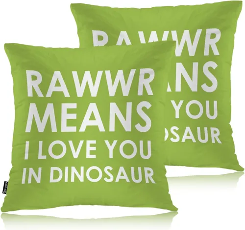 Vista 13 de Swono Juego de 2 fundas de almohada cuadradas decorativas de 18 x 18 pulgadas, bolas de Navidad de Año Nuevo, juego de 2 fundas de almohada
