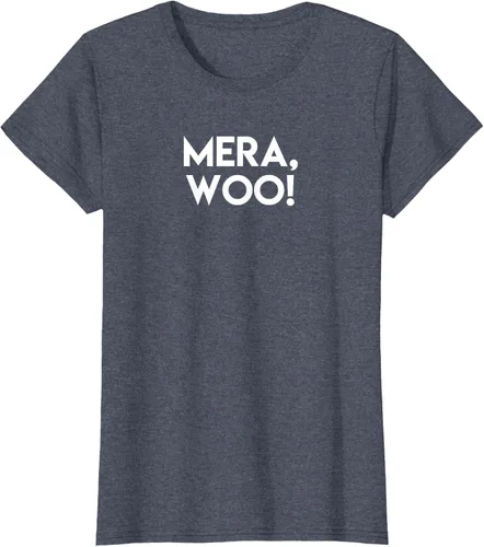Vista 10 de Puerto Rico Urban Sayings MERA WOO - Camiseta divertida Negro