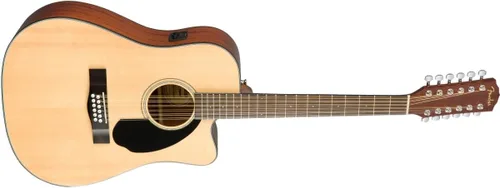 Vista 9 de FENDER CD-60SCE DREADNOUGHT GUITARRA ELÉCTRICA ACÚSTICA DE 12 CUERDAS