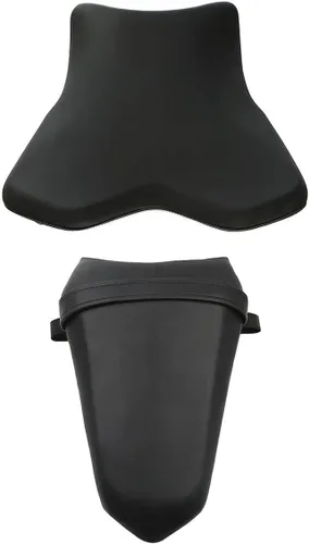 Vista 2 de TCMT Asiento del pasajero del conductor del conductor para Yamaha YZF R1 YZFR1 YZF-R1 2000-2001